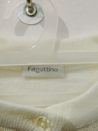 Cardigan bambina con fiocchi