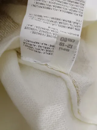 Cardigan bambina con fiocchi