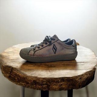 Sneakers Skechers Donna Glitter Oro/Argento n 37