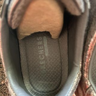 Sneakers Skechers Donna Glitter Oro/Argento n 37