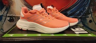 Zapatillas Adidas Mujer Naranja/Rosa