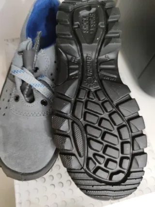 Zapatos de seguridad Auda talla 38