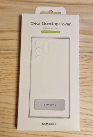 Custodia Samsung Galaxy S22 Ultra Trasparente