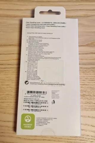 Custodia Samsung Galaxy S22 Ultra Trasparente