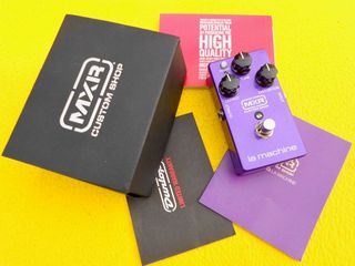 MXR La Machine Custom Shop CSP203 Distortion octav