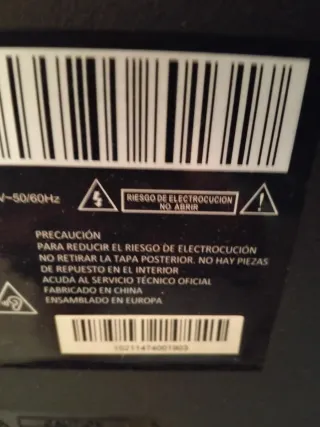 TV TD System Smart TV Negra