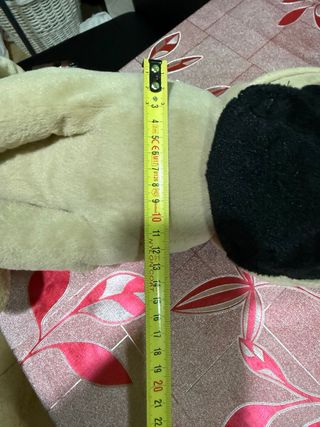 Peluche Perro Pug / carlino grande muñeco animal