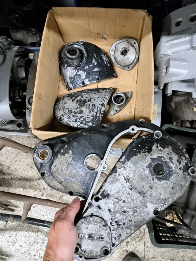 Tapas Motor Ducati Forza 350