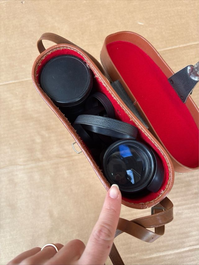 Binocolo Vintage Super Zenith