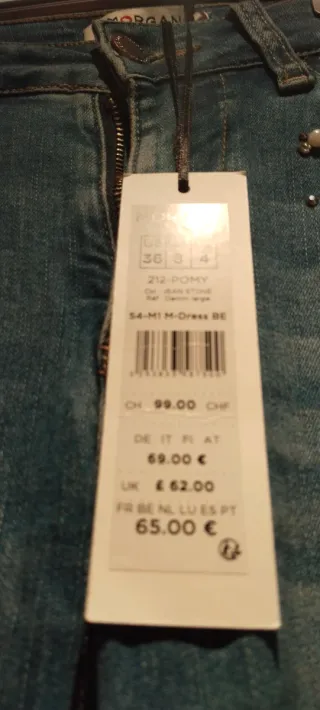 Lote Ropa Chica Talla 36