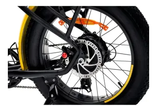 Bicicleta Eléctrica Ducati SCR-X Plegable