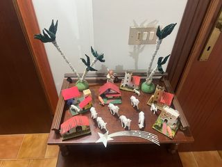 Presepe vintage bellissimo