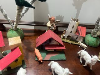 Presepe vintage bellissimo