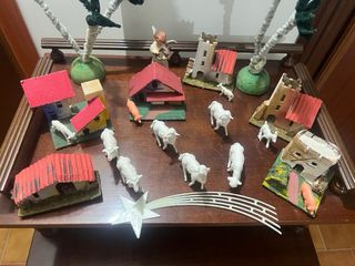 Presepe vintage bellissimo