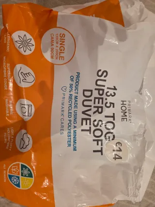 Edredón cama de 90cm