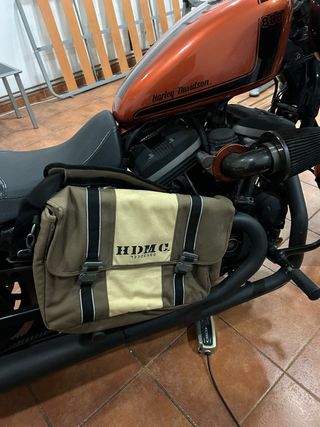 Bandolera Bolsa Harley Davidson HDMC
