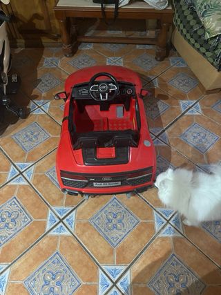 Coche eléctrico infantil con mando