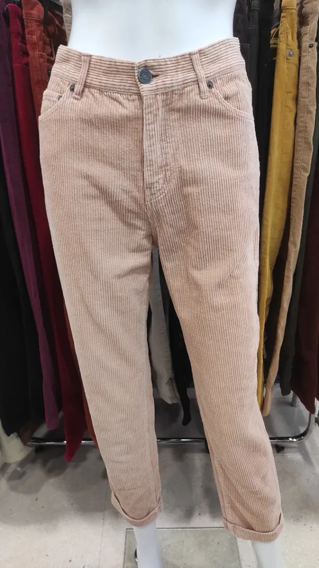 Pantalones de pana beige Talla 36