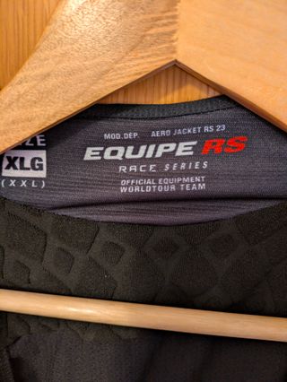 Chaqueta ASSOS EQUIPE RS TARGA XXL