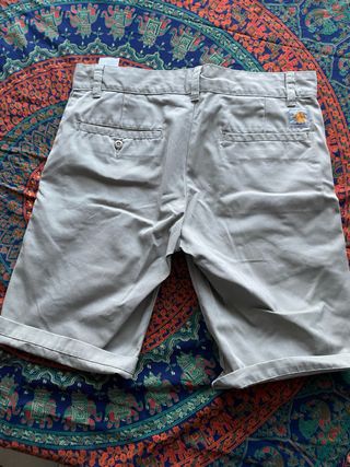 Pantalón corto Carhartt beige