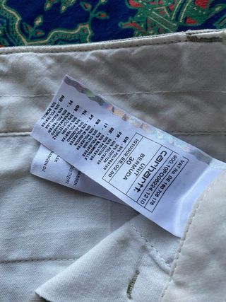 Pantalón corto Carhartt beige