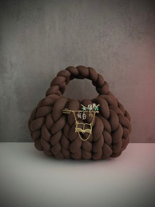 Bolso tejido a mano