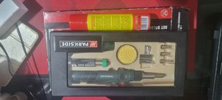 *solo hoy* Kit Soldadura Estaño 3 en 1 Parkside