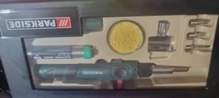 *solo hoy* Kit Soldadura Estaño 3 en 1 Parkside