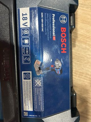 Atornillador Impacto Bosch GDS 18V-450 HC