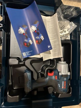 Atornillador Impacto Bosch GDS 18V-450 HC