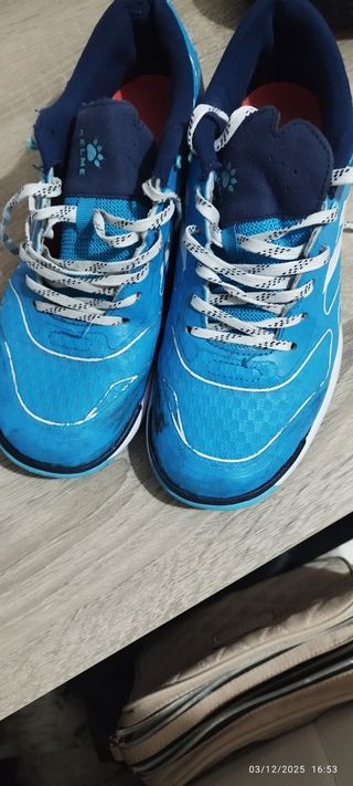 Zapatillas fútbol sala Kelme azules