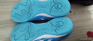 Zapatillas fútbol sala Kelme azules