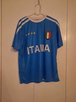 Camiseta Italia Fútbol