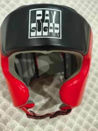 Casco Boxeo Sugar Ray Talla L