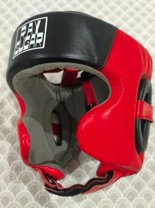 Casco Boxeo Sugar Ray Talla L