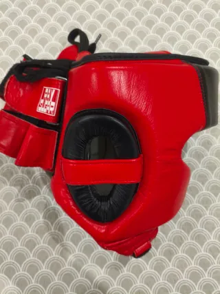 Casco Boxeo Sugar Ray Talla L