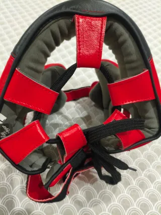 Casco Boxeo Sugar Ray Talla L