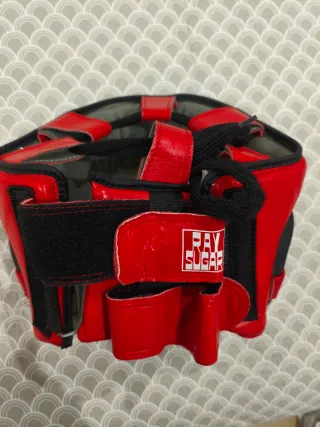 Casco Boxeo Sugar Ray Talla L