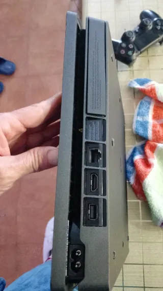 PS4 (PlayStation 4) Negra