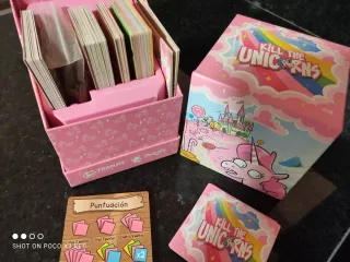 Juego de mesa kill the unicorns