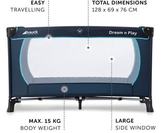Cuna de Viaje Hauck Dream N Play Plus
