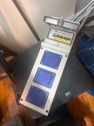 Cuadro Eléctrico con Enchufes