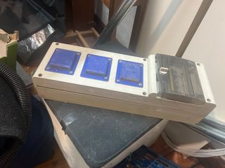 Cuadro Eléctrico con Enchufes