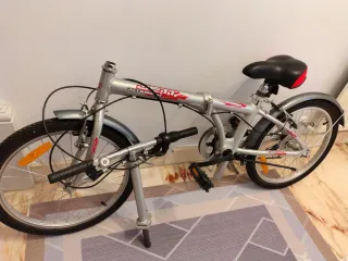 Bicicleta Plegable Aluminio.