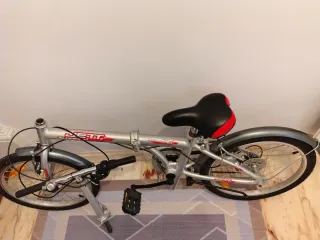 Bicicleta Plegable Aluminio.