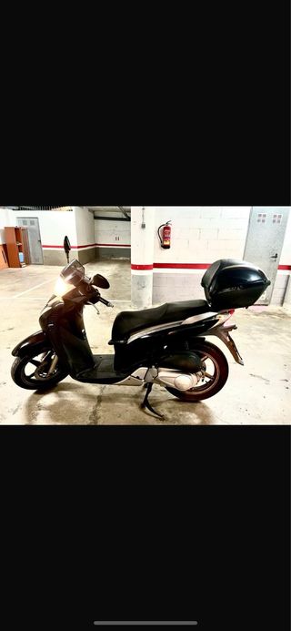 Honda SH 125i 2010 Negra