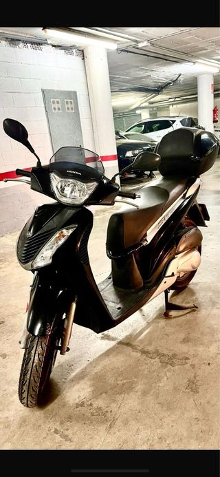 Honda SH 125i 2010 Negra