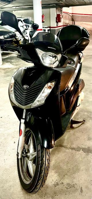 Honda SH 125i 2010 Negra