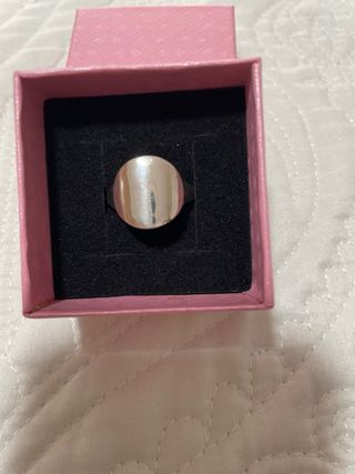 Anillo de plata