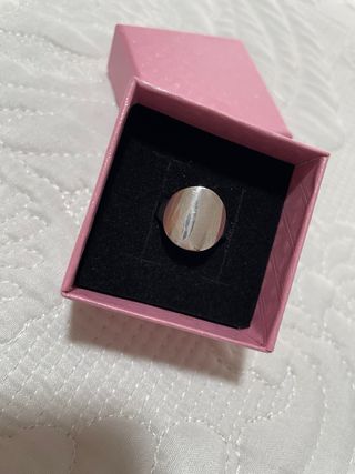 Anillo de plata